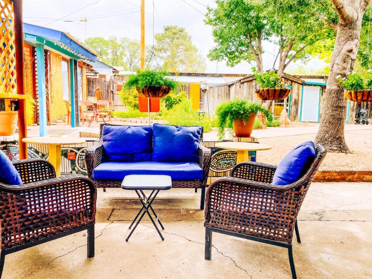 Inn At The Art Center San Angelo Exterior foto