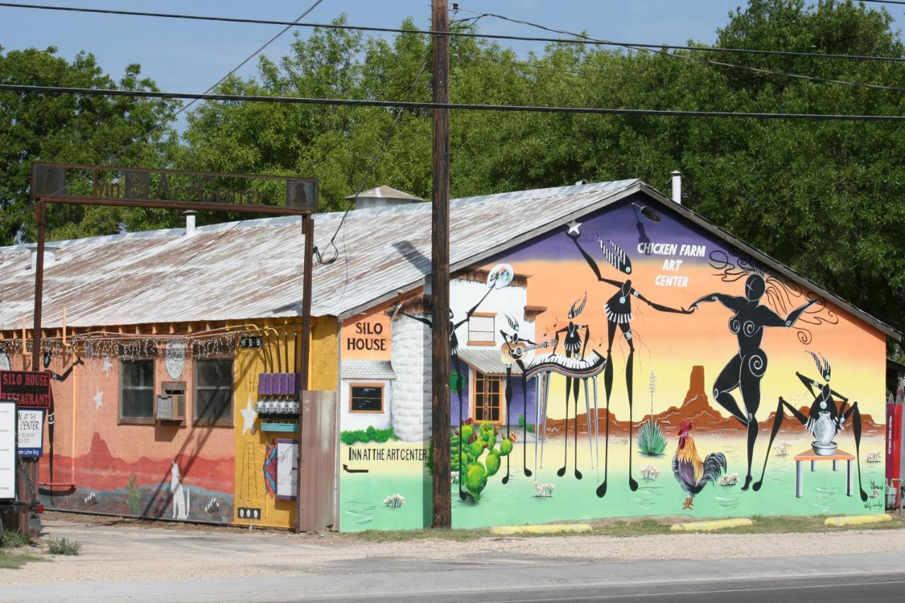 Inn At The Art Center San Angelo Exterior foto